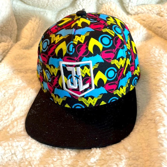 Justice League Other - Justice league hat, very bright colors